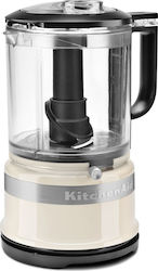 Kitchenaid Multifunctional Food Processor 240W with Pot 1.19lt Beige