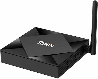 Tanix TV Box TX6s 8K UHD με WiFi USB 2.0 4GB RAM και 32GB Αποθηκευτικό Χώρο με Λειτουργικό Android 10.0