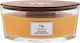 WoodWick Scented Candle Jar with Scent Seaside Mimosa Orange 453gr 1pcs