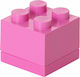 Room Copenhagen Lego Mini Box 4 Πλαστικό Παιδικ...