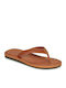 Molokai Men's Flip Flops Tan Solid