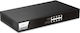 Draytek VigorSwitch P1085 Managed L2 PoE+ Switch with 8 Ethernet Ports