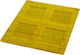 Texi Bath Badematte Baumwolle Rechteckig Window Yellow 55x65cm