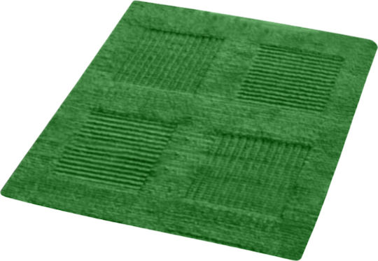 Texi Bath Covoare de baie Bumbac Window Verde 55x65cm