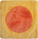 Badematte Synthetisch,Polyester/Cotton/Leather Platz Square Yellow 70x70cm