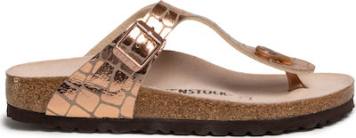 birkenstock gator gleam copper