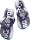 Herren-Flip-Flops Blau