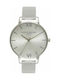 Olivia Burton Sunray Watch with Silver Metal Bracelet