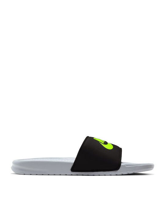 Nike Benassi Just Do It Slides σε Μαύρο Χρώμα