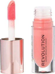 Revolution Beauty Pout Bomb Lip Gloss Kiss 4.6ml