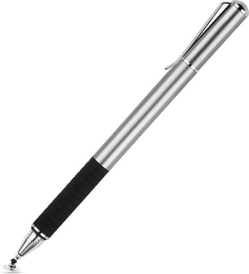 Tech-Protect Stylus Pen σε Ασημί χρώμα 66480