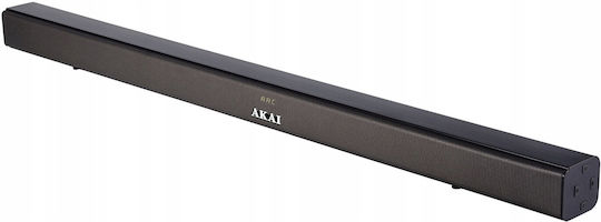 Akai Proffesional ASB-5L Саундбар 2 Bluetooth и HDMI 40W с Дистанционно Черен