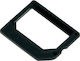 Ancus Nano σε Micro SIM Adapter in Black color