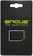 Ancus Nano SIM Adapter in Black color