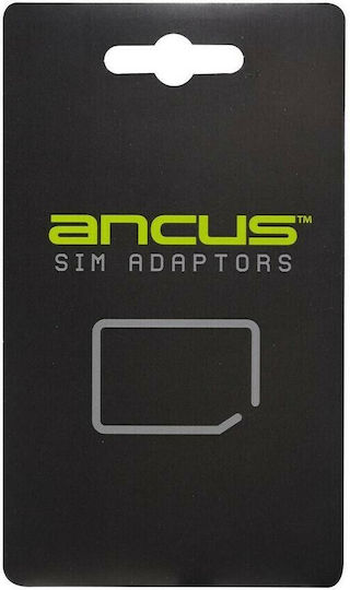 Ancus Nano SIM Adapter in Black color