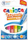 Carioca Temperello Washable Drawing Markers Thick Set 12 Colors 42738