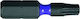 Helix Impact Torsion Screwdriver Bit Torx with Size T15 T15