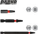 Helix Impact Torsion Screwdriver Bit