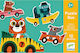 Kids Puzzle Duo Racers for 2++ Years 10pcs Djeco