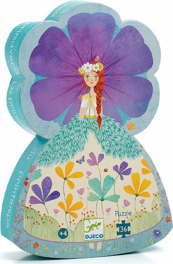 Παιδικό Puzzle The Princess of Spring για 4+ Ετών 36pcs Djeco