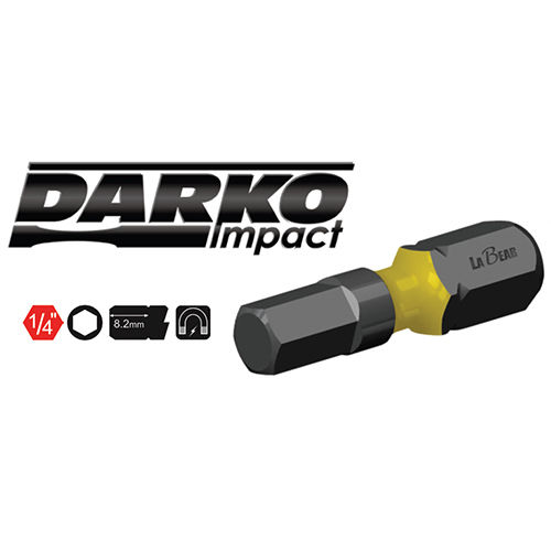 Helix Impact Torsion Screwdriver Bit Allen