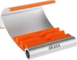 Akasa Leo Tablet Stand Desktop Until 9.7" Orange