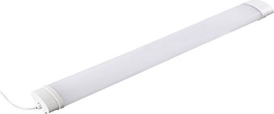 Aca Outdoor Lighting Batten with Built-in LED 120W 124.2cm