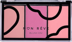 Mon Reve Blush On! Palette 03