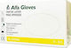 Karabinis Medical Alfa Gloves Γάντια Λάτεξ Με Πούδρα σε Λευκό Χρώμα 100τμχ