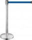Next Systems Safety Barrier Post Blue Strap 2m ...