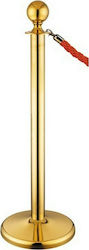 Next Systems Safety Barrier Post Gold Height 100cm RPG-100