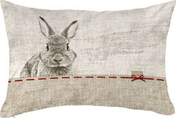 Saint Clair Easter Cushion 10 Με Γέμιση 30x45 Easter Pillow Fabric 30x45x30pcs 1716030118009