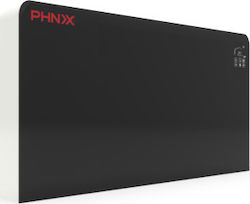 Phnix PFP-060V-CΒ Fan Coil Slim 2.5/3.35kW Δαπέδου 110x13x67cm Μαύρο