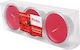 Uniker Teelichter mit Duft Blaubeere in Rot Farbe 3cm