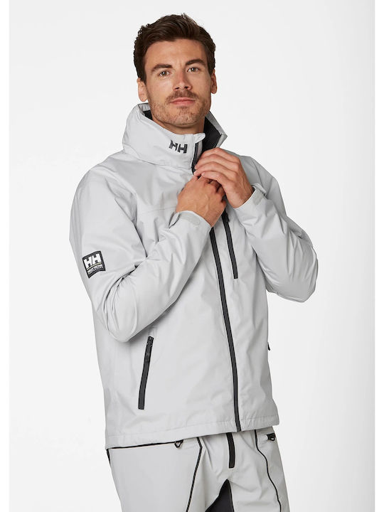Winter Jacke Wasserdicht und Winddicht Gray