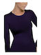 Women's Long Sleeve T-Shirt Indigo