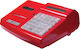 RBS Mercato (DLK) Φορητή Ταμειακή Μηχανή με Μπαταρία σε Κόκκινο Χρώμα