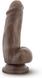 Dr. Skin Mr. Smith Ρεαλιστικό Dildo με Όρχεις και Βεντούζα Chocolate 18cm Dr. Skin Mr. Smith Ρεαλιστικό Dildo με Όρχεις και Βεντούζα Chocolate 18cm