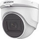 Hikvision DS-2CE76D0T-ITMFS CCTV Cameră de Supraveghere Full HD 1080p Rezistentă la apă cu Microfon și Lentilă 3.6mm