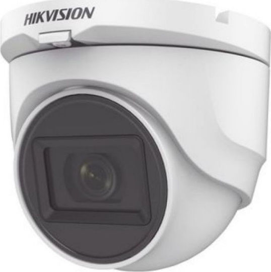 Hikvision DS-2CE76D0T-ITMFS CCTV Cameră de Supraveghere Full HD 1080p Rezistentă la apă cu Microfon și Lentilă 3.6mm
