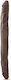 Dr. Skin Διπλό Dildo Chocolate 36cm