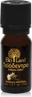 Bio Land Biologisch Ätherisches Öl Teebaum 10ml