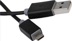 Prolink PB487-0150 Regular USB 2.0 σε micro USB 1.5m Μαύρο