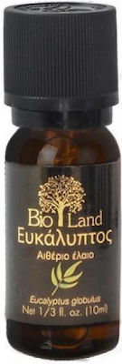 Bio Land Organic Essential Oil Eucalyptus 10ml