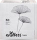 Endless Lux Șervețel Luxury 2F Albă 33x33cm. 50buc