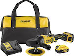 Dewalt Rotary Polisher 20V 2x5Ah with Speed Control