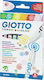 Giotto Turbo Bicolor Маркери за рисуване 2.8мм Дебели Комплект 8бр