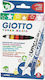 Giotto Turbo Magic Magic Drawing Markers Thick Set of 8pcs