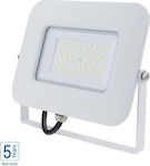 Optonica Wasserdicht LED Flutlicht 50W Warmes Weiß IP65