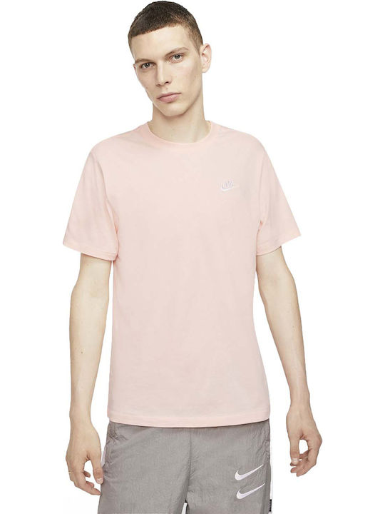 Nike T-shirt Ροζ